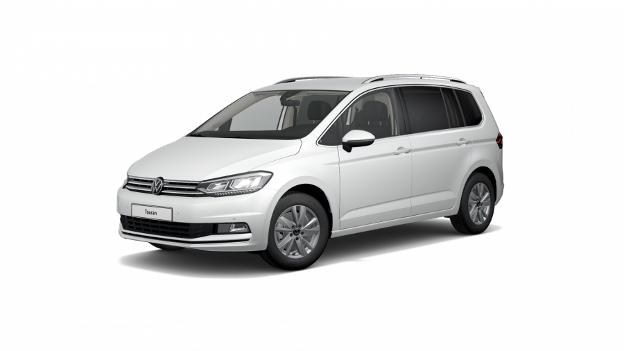 Volkswagen Touran, Touran HL 1,5 TSI EVO2 6G, barva bílá