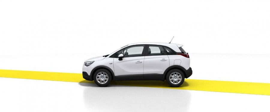 Opel Crossland X, Smile 1,2, barva bílá