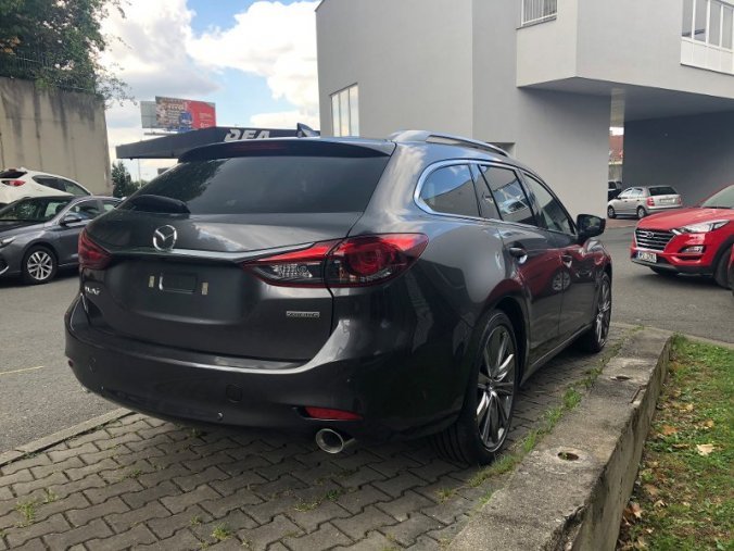 Mazda 6, 2.5i G 194K, barva šedá