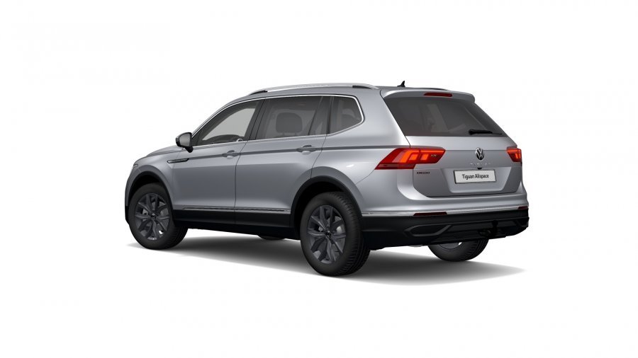 Volkswagen Tiguan Allspace, Allspace Life 2,0 TDI 110 kW 6G, barva stříbrná