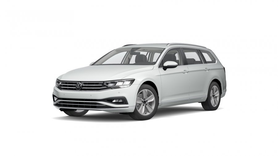 Volkswagen Passat Variant, Passat Variant Elegance 2.0 TDI EVO 6G, barva bílá