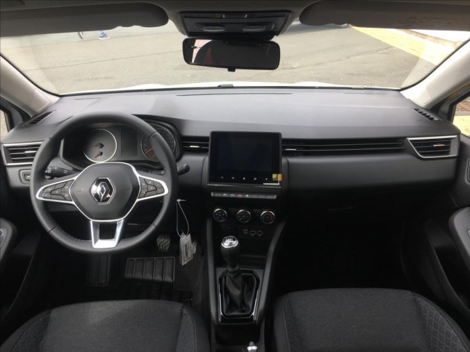 Renault Clio, 1,0 TCe 90  Zen, barva bílá