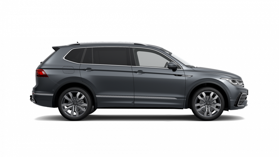 Volkswagen Tiguan Allspace, Allspace R-Line 2,0 TDI 147 kW 4M 7DSG, barva šedá