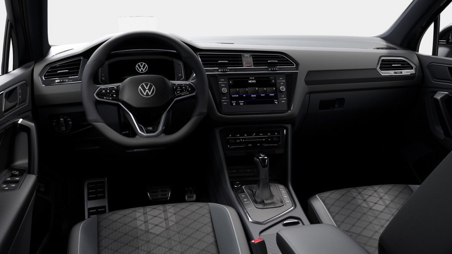 Volkswagen Tiguan, Tiguan R-Line 1,4 TSI eHybrid 180 kW, barva šedá