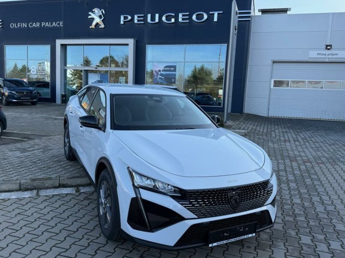 Peugeot 408, Peugeot 408 ALLURE - IHNED K ODBĚRU, barva bílá