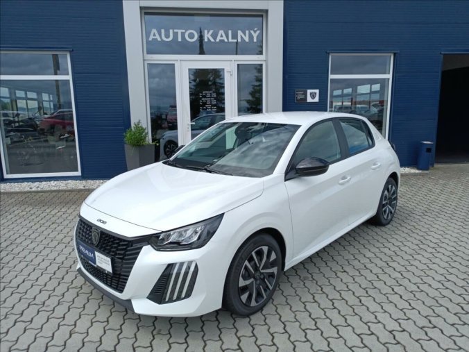 Peugeot 208, Peugeot 208 1,2 Active 1.2 PureTech 100k MAN6, barva bílá