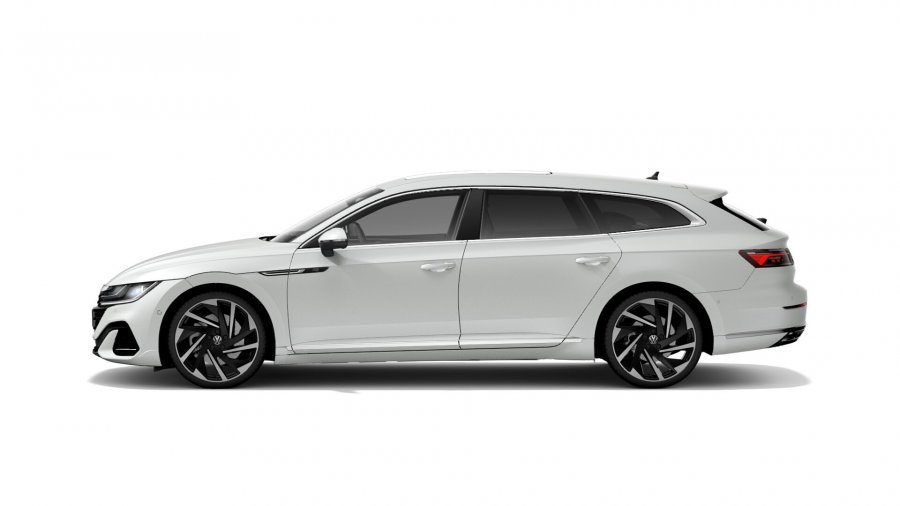 Volkswagen Arteon Shooting Brake, Arteon SB R-Line 2,0 TSI 4MOT 7DSG, barva bílá