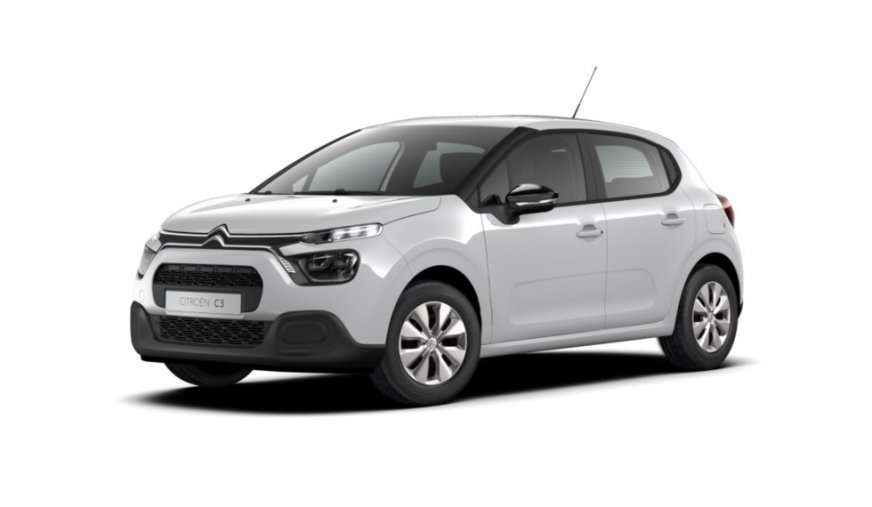 Citroën C3, 1.2 PureTech 83, barva bílá