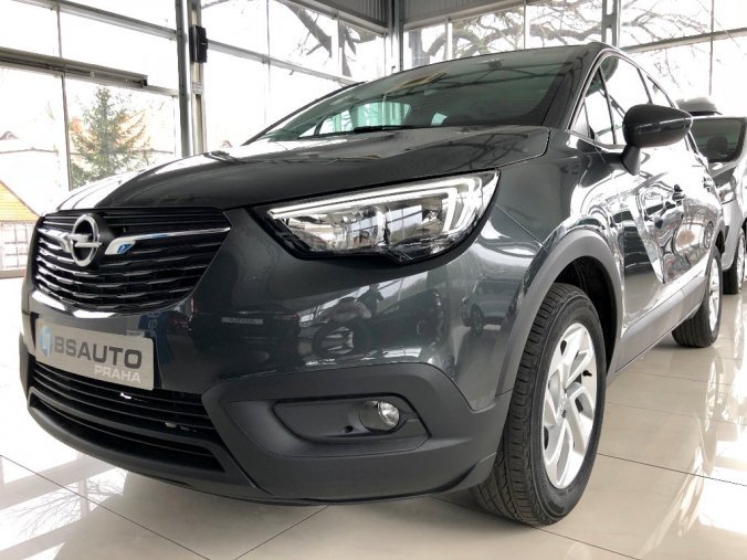 Opel Crossland X, Smile 1,2 Turbo + ZP zdarma, barva šedá