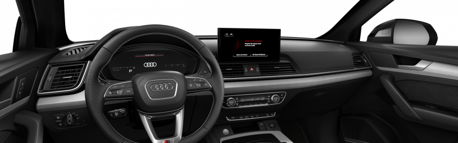 Audi Q5, Q5 S line 40 TDI 150kW quattro, barva šedá