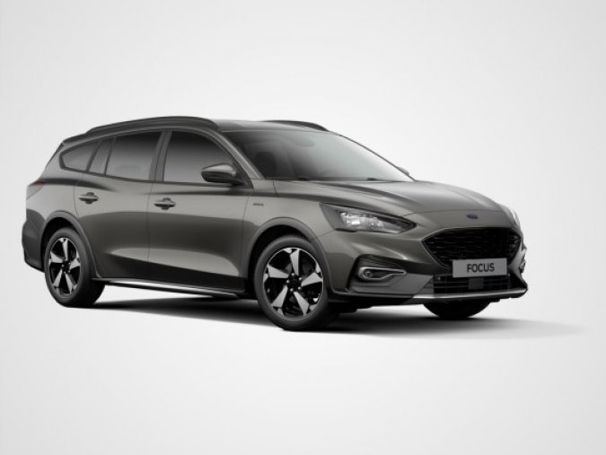 Ford Focus, 1.5 EcoBoost, barva šedá