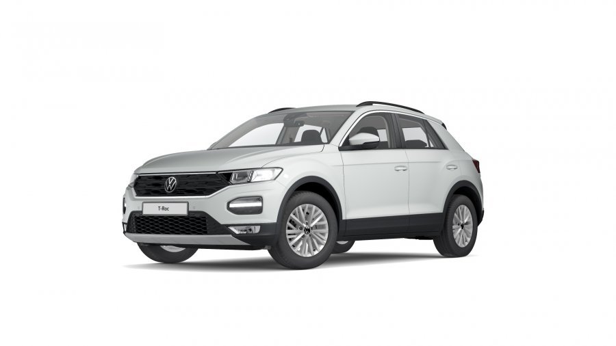 Volkswagen T-Roc, T-Roc Design 1,0 TSI 6G, barva bílá