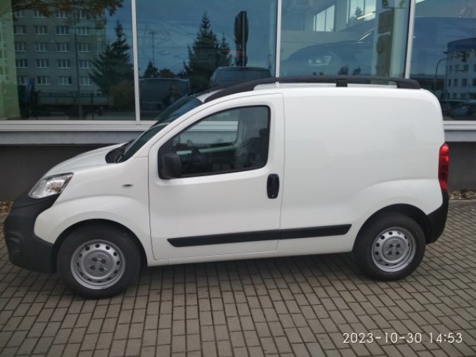 Fiat Fiorino, VAN 1,3 Mtj, barva bílá