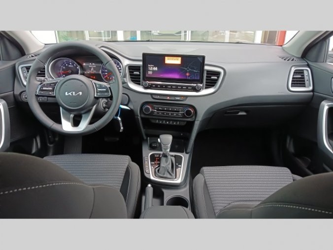 Kia Ceed, SW 1.5 T-GDi TOP ALU 17, barva zelená