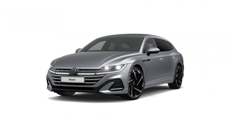 Volkswagen Arteon Shooting Brake, Arteon SB R-Line 2,0 TDI 7DSG 4MOT, barva stříbrná