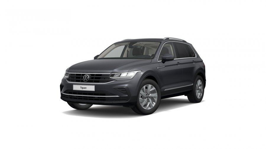 Volkswagen Tiguan, Tiguan Life 2,0 TDI 110 kW 4M 7DSG, barva šedá