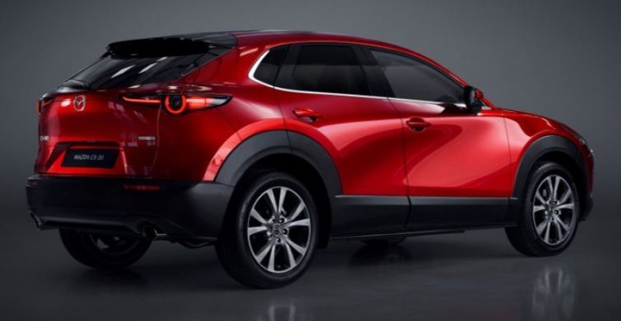 Mazda CX-30, 2.0 Skyactiv G122, barva bílá