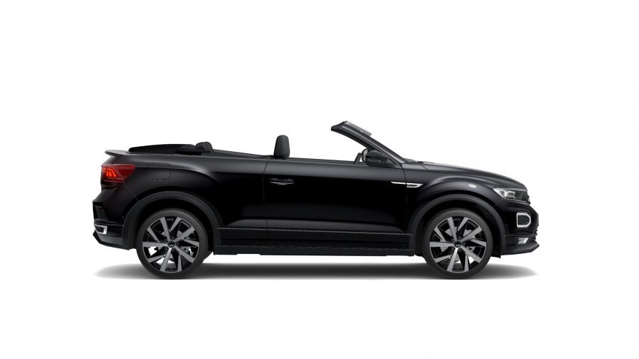 Volkswagen T-Roc, T-Roc Cabriolet R-Line 1,5 TSI ACT 7DSG, barva černá