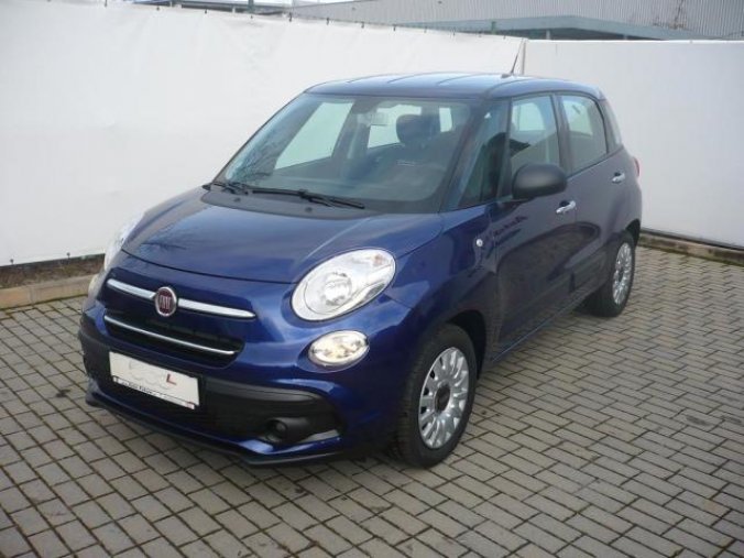 Fiat 500L, Urban 1.4 95k, barva modrá