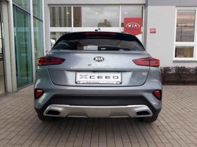 Kia XCeed, CD 1,4 T-GDi  TOP, barva šedá