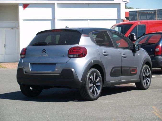 Citroën C3, C-Series 1,2PT 83, barva šedá