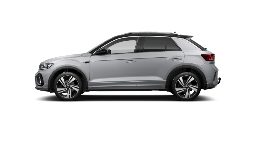 Volkswagen T-Roc, T-Roc R-Line People 1,5 TSI 110 kW 7DSG, barva stříbrná