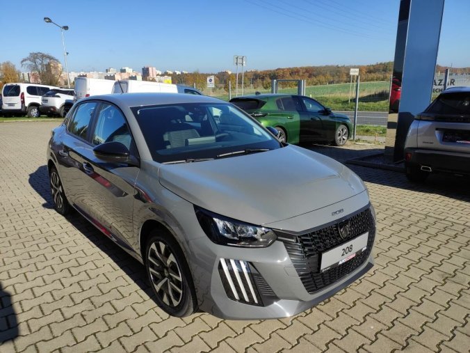 Peugeot 208, Peugeot 208 ACTIVE 1.2i 100k MAN6, barva šedá