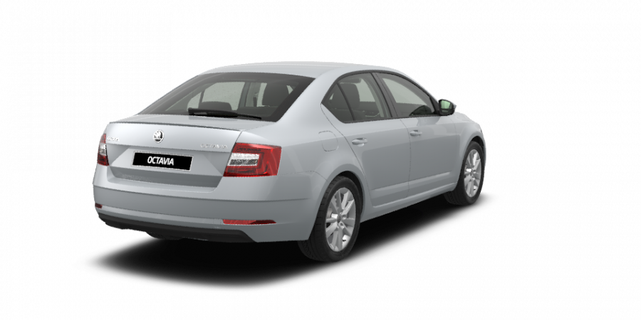 Škoda Octavia, 1,5 TSI 110 kW 6-stup. mech., barva stříbrná