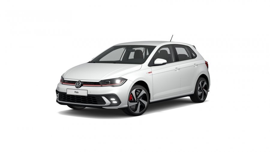 Volkswagen Polo, Polo GTI 2,0 TSI 7DSG, barva bílá