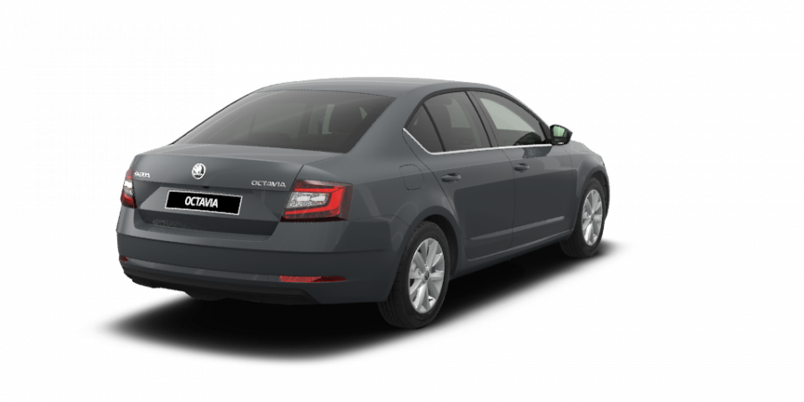 Škoda Octavia, 2,0 TDI 110 kW 7-stup. automat., barva šedá