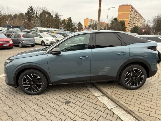 Peugeot 3008, Peugeot 3008 ALLURE HYBRID - IHNED K ODBĚRU, barva modrá