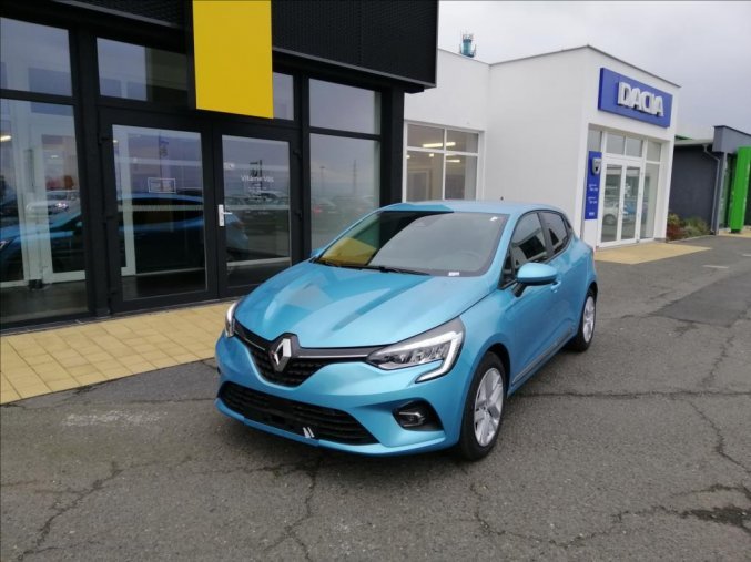 Renault Clio, 1,0   Zen TCe 90, barva modrá