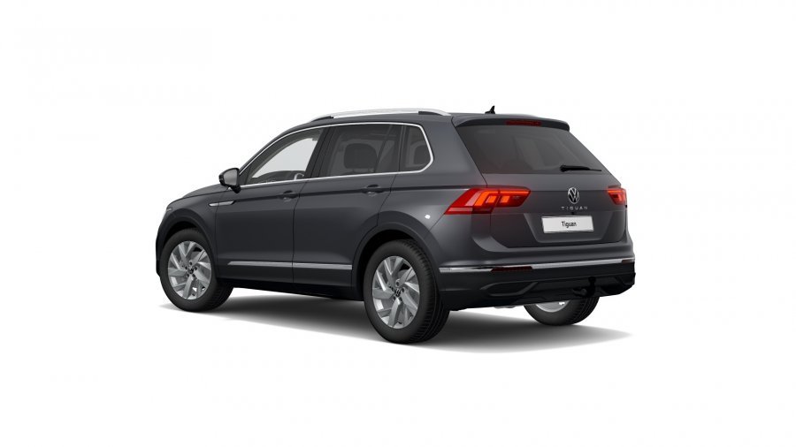 Volkswagen Tiguan, Tiguan Life 1,5 TSI 110 kW EVO 7DSG, barva šedá