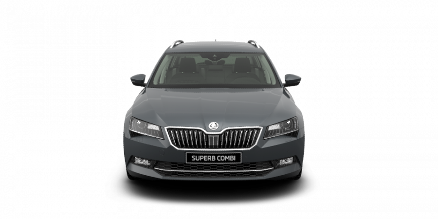 Škoda Superb, 2,0 TDI 140 kW 7-stup. automat. 4x4, barva šedá