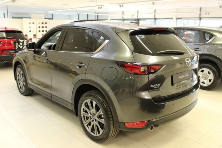 Mazda CX-5, 2,5G 194k AT AWD, barva šedá