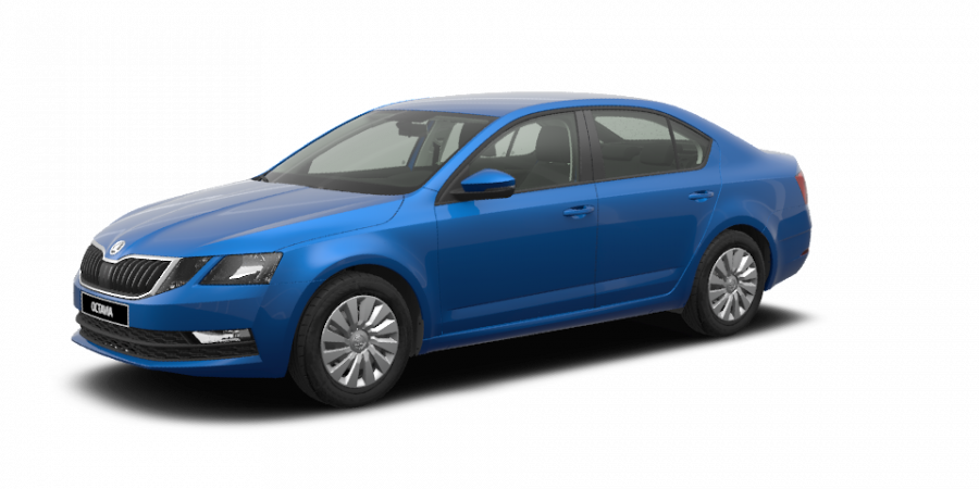 Škoda Octavia, 1,6 TDI 85 kW 5-stup. mech., barva modrá