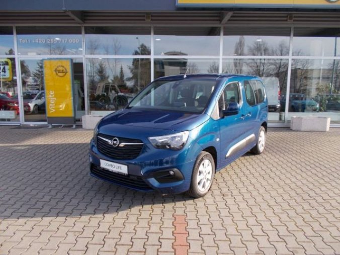 Opel Combo, Life Enjoy L1H1 standard D15DT, barva modrá