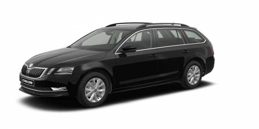 Škoda Octavia, 1,5 TSI 110 kW 6-stup. mech., barva černá