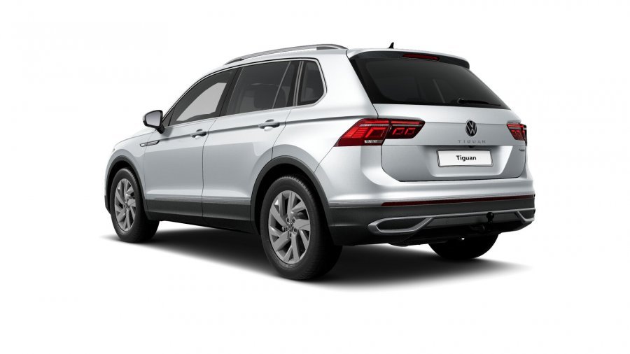 Volkswagen Tiguan, Tiguan Elegance 2,0 TDI 110 kW 4M 7DSG, barva stříbrná