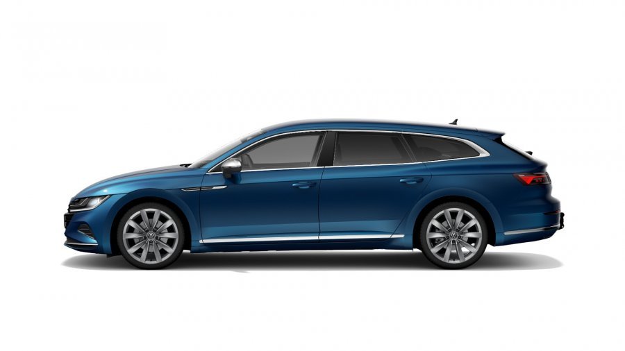 Volkswagen Arteon Shooting Brake, Arteon SB Elegance 2,0 TDI 7DSG, barva modrá