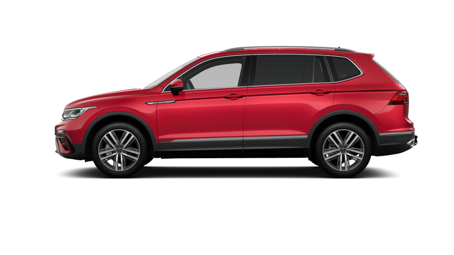 Volkswagen Tiguan Allspace, Allspace Elegance 2,0 TDI 110 kW 4M 7DSG, barva červená