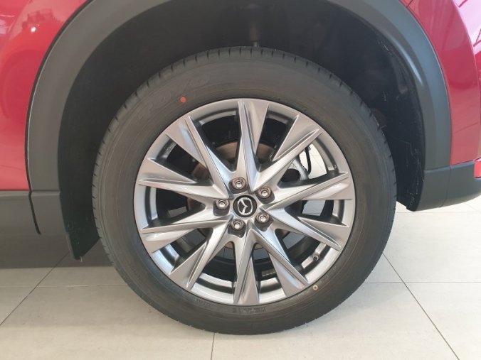 Mazda CX-5, 2.5G 194k, barva červená