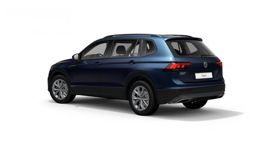 Volkswagen Tiguan Allspace, Allspace Trendline 1,5 TSI ACT 6G, barva modrá