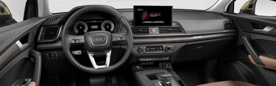 Audi Q5, Q5 S line 40 TDI 150kW quattro, barva zelená