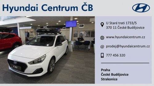 Hyundai i30 - 1,4 T-GDI 103 kW (95 NAT) 6 st. man