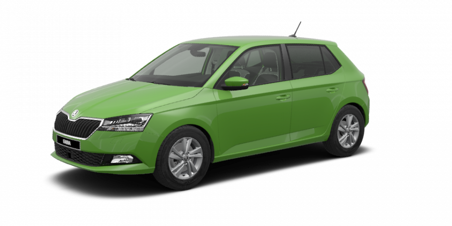 Škoda Fabia, 1,0 TSI 81 kW 6-stup. mech., barva zelená