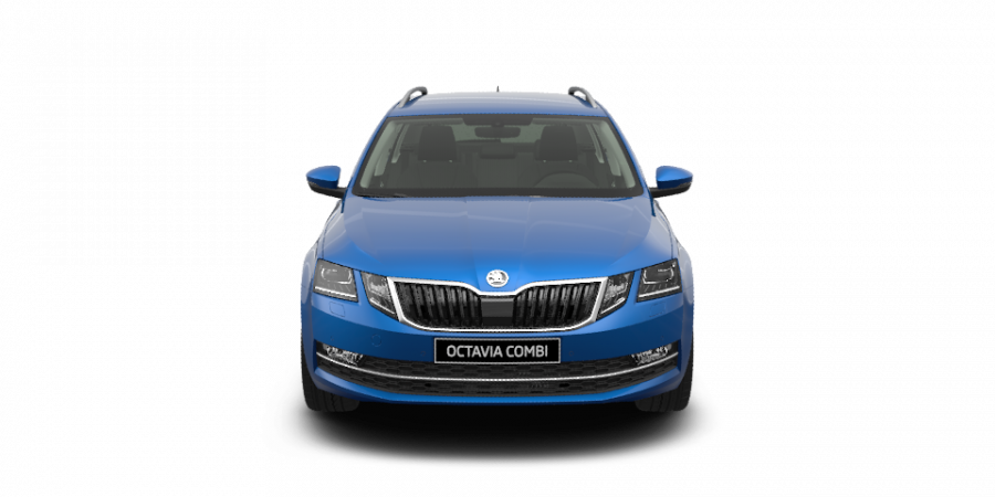 Škoda Octavia, 1,5 TSI 110 kW 7-stup. automat., barva modrá