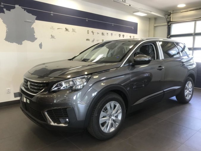 Peugeot 5008, ACTIVE 1.2 PureTech 130 MAN6, barva šedá