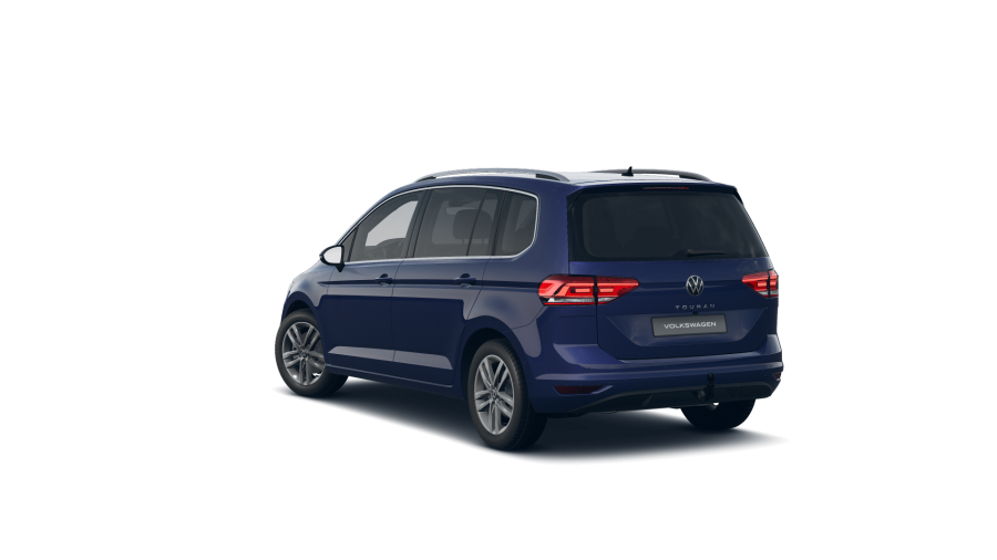 Volkswagen Touran, Touran People 1,5 TSI EVO2 6G, barva modrá