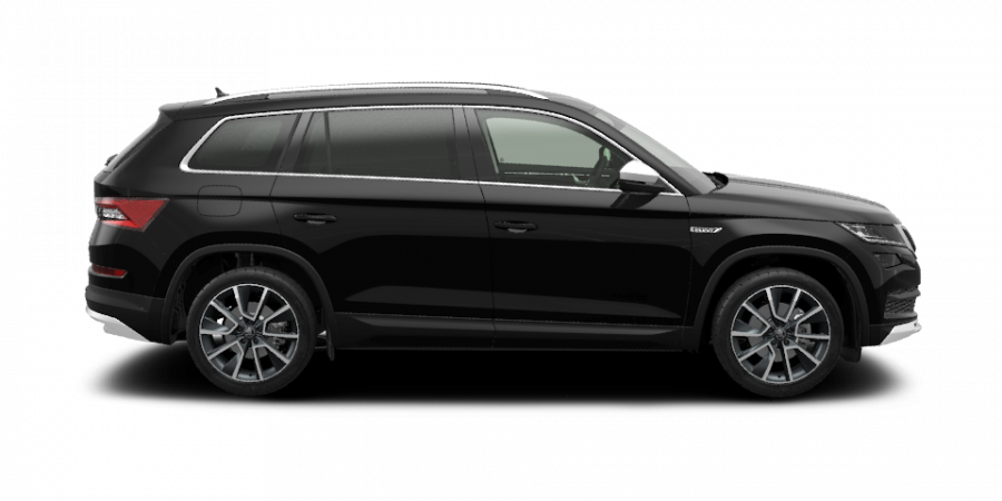 Škoda Kodiaq, 2,0 TDI 110 kW 6-stup. mech. 4x4, barva černá